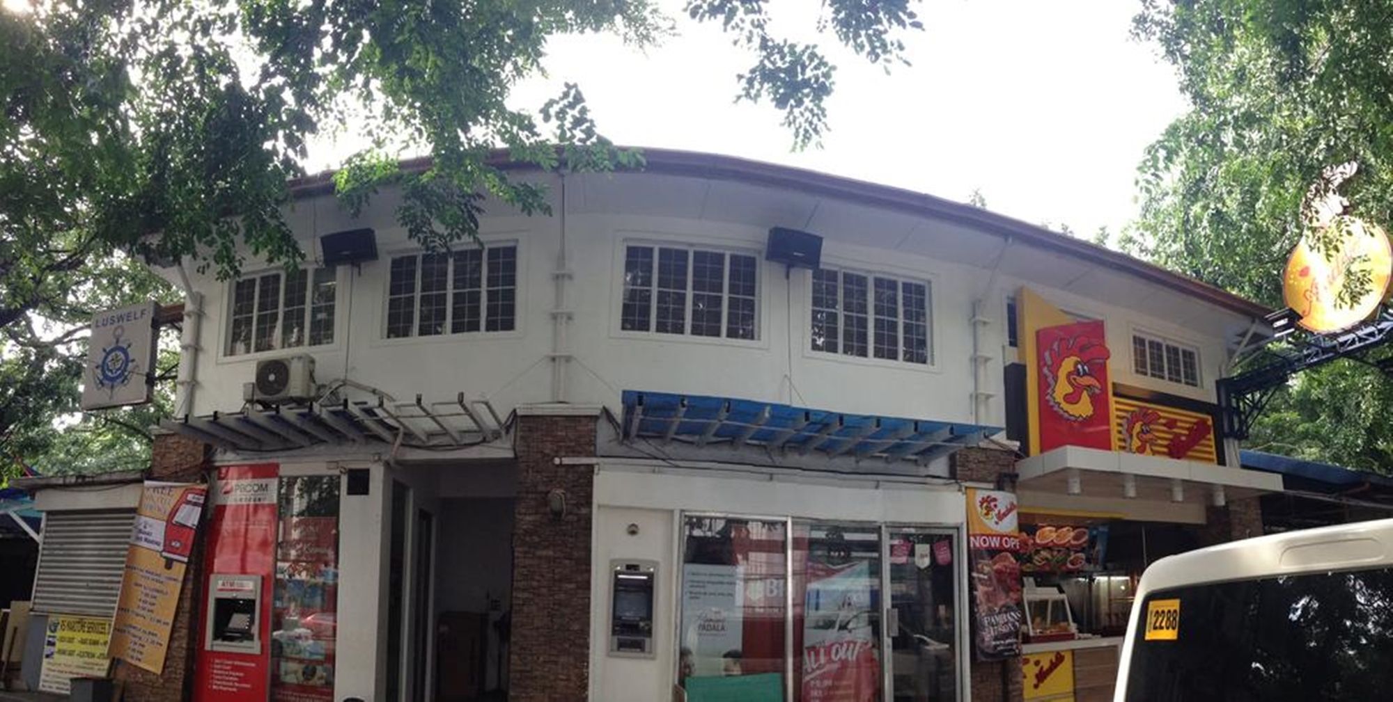 Luneta Dormitory - Hostel Manila Exteriör bild